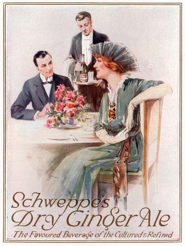 Schweppes Dry Ginger Ale de English School