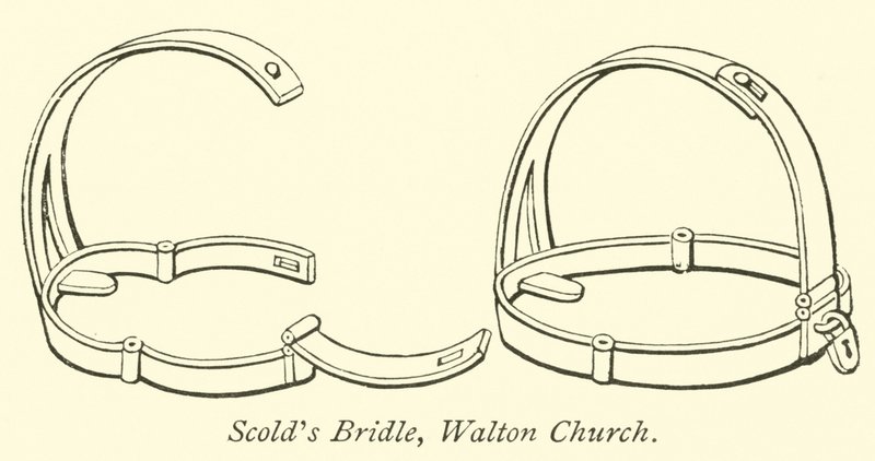 Repreende Bridle, Walton Church de English School