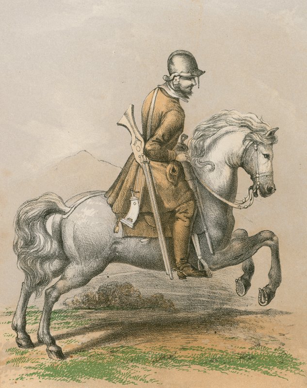 Dragão escocês, 1680 de English School