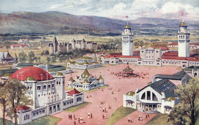 Exposição Nacional Escocesa, Edimburgo de English School