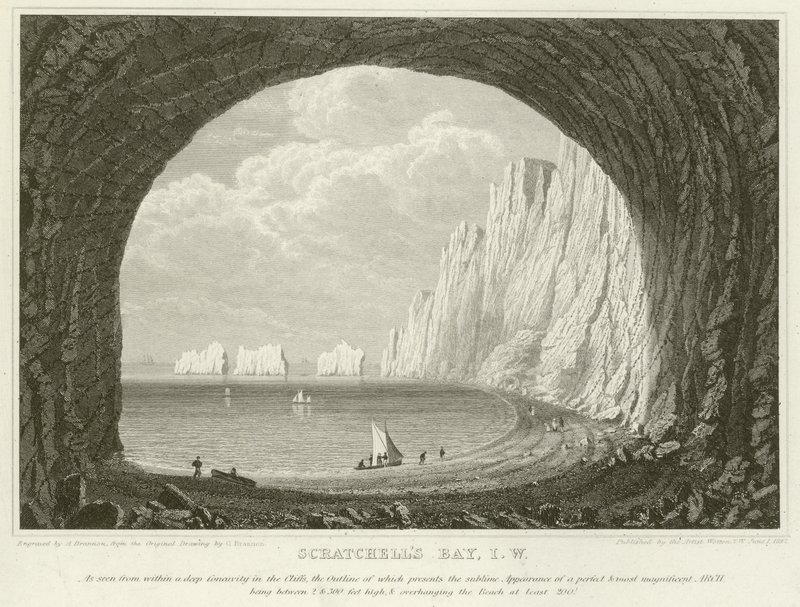 Scratchells Bay, Ilha de Wight de English School