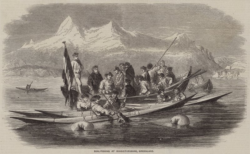 Seal-Fishing at Kingigtorssuak, Gronelândia (gravação) de English School