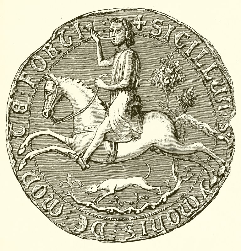 Selo de Simon de Montfort de English School