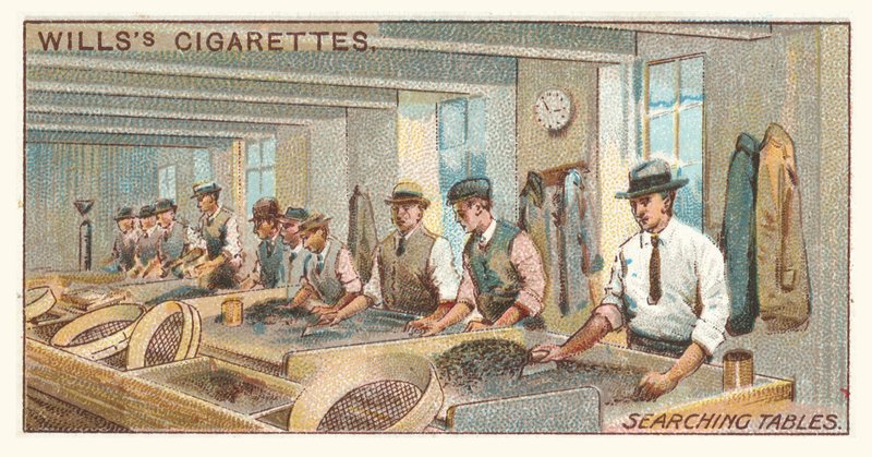 Quadros de pesquisa (cromolitografia) de English School