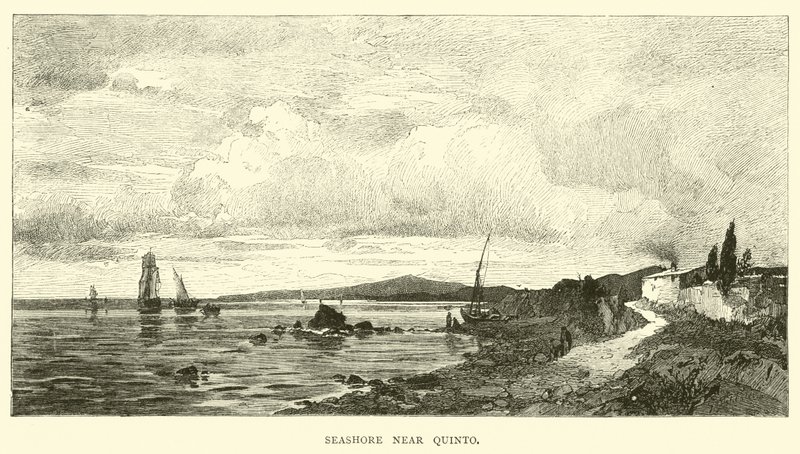Seashore perto de Quinto de English School