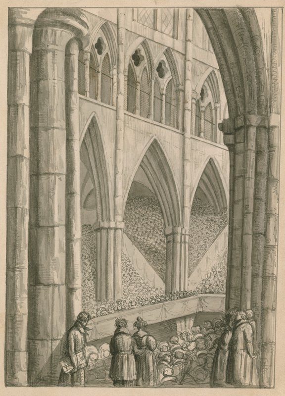Segunda Comemoração do Handel Festival, 24 de junho de 1834 de English School