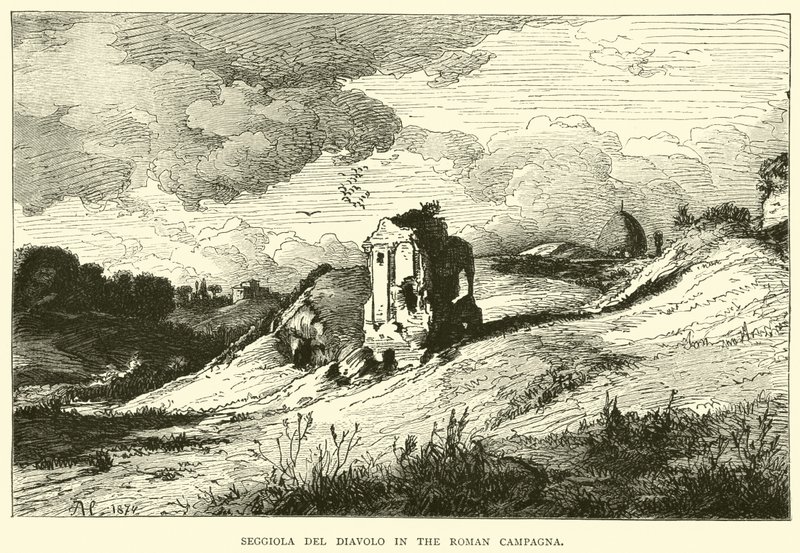 Seggiola del Diavolo na Campagna Romana de English School