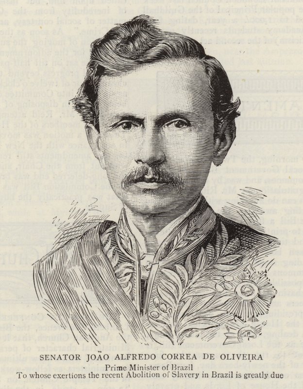 Senator Joao Aflredo Correa de Oliveira de English School