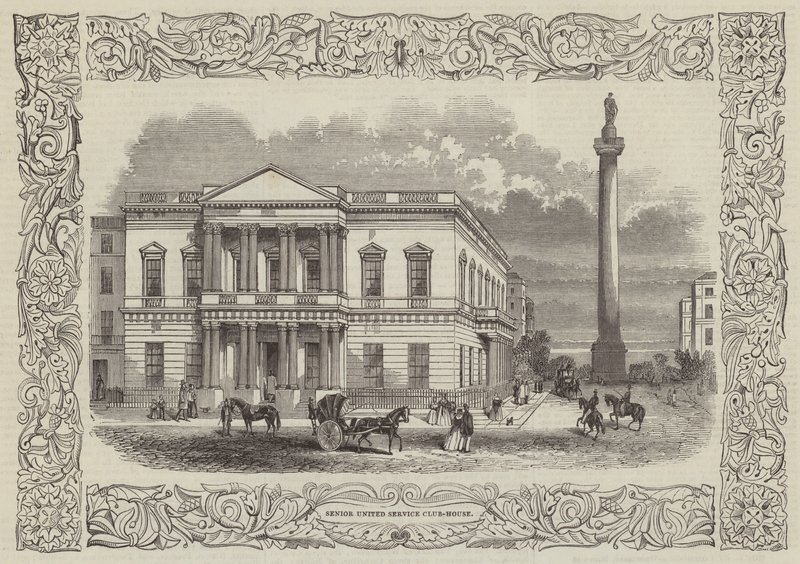 Senior United Service Club House de English School