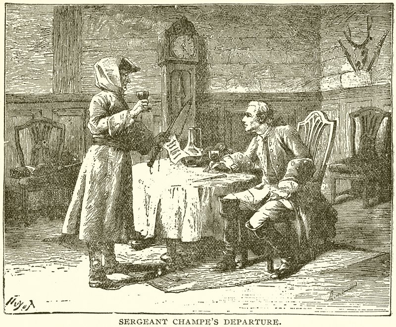 Sargento Champes de partida de English School