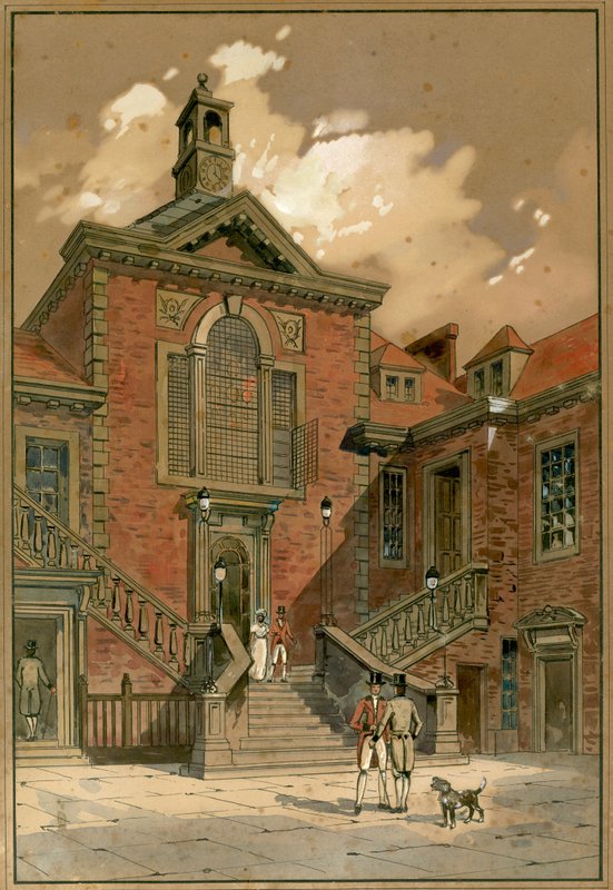 Sargentos Inn, Londres de English School