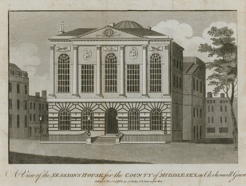 Sessions House, Clerkenwell de English School