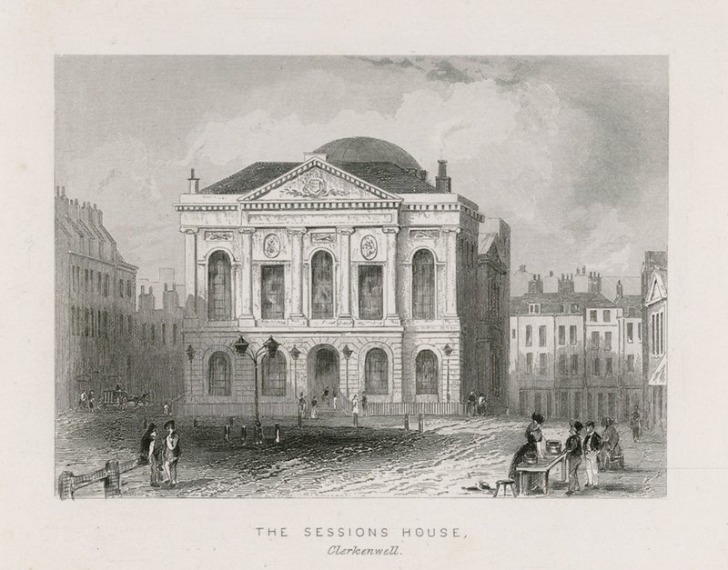 Sessions House, Clerkenwell de English School