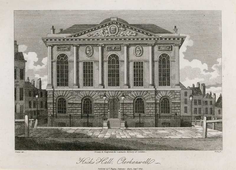 Sessions House, Clerkenwell de English School