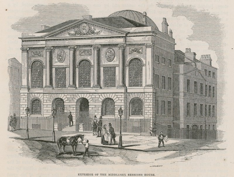 Sessions House, Clerkenwell de English School