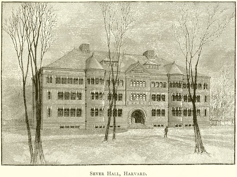 Sever Hall, Harvard de English School