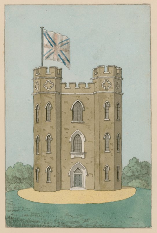 Castelo de Severndroog em Shooters Hill de English School