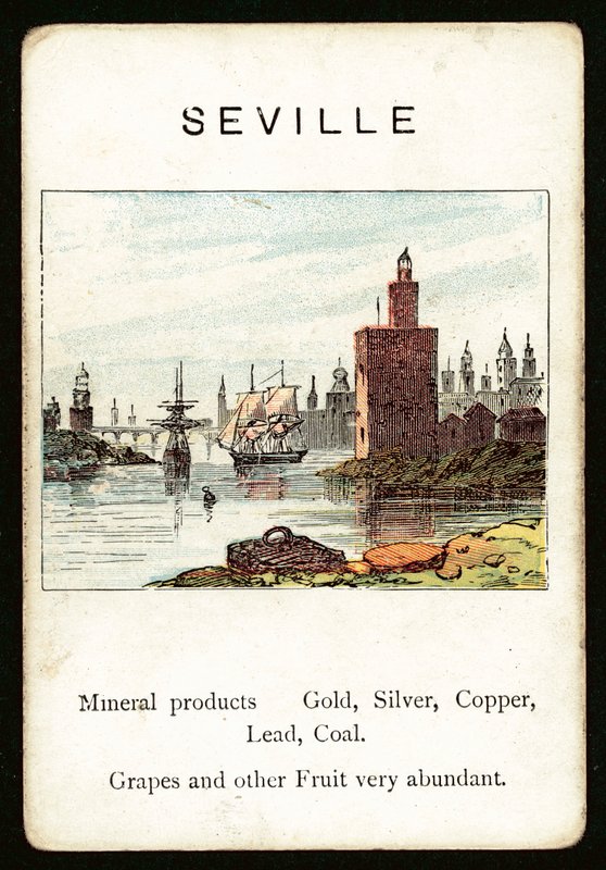 Sevilha (cor litho) de English School