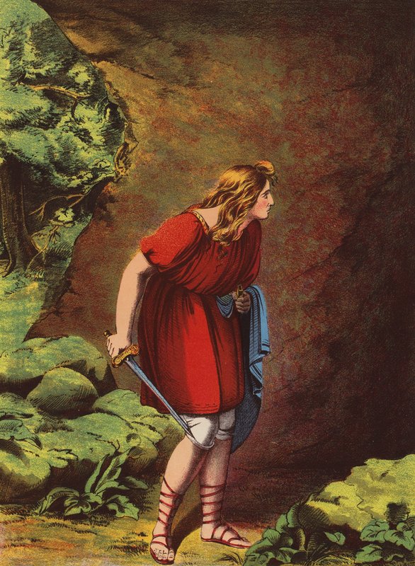 Shakespeare: Cymbeline (cromolitho) de English School