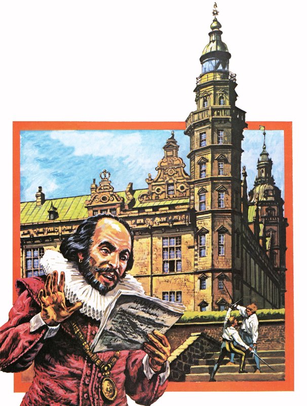 Castelo de Shakespeare e Elsinore de English School