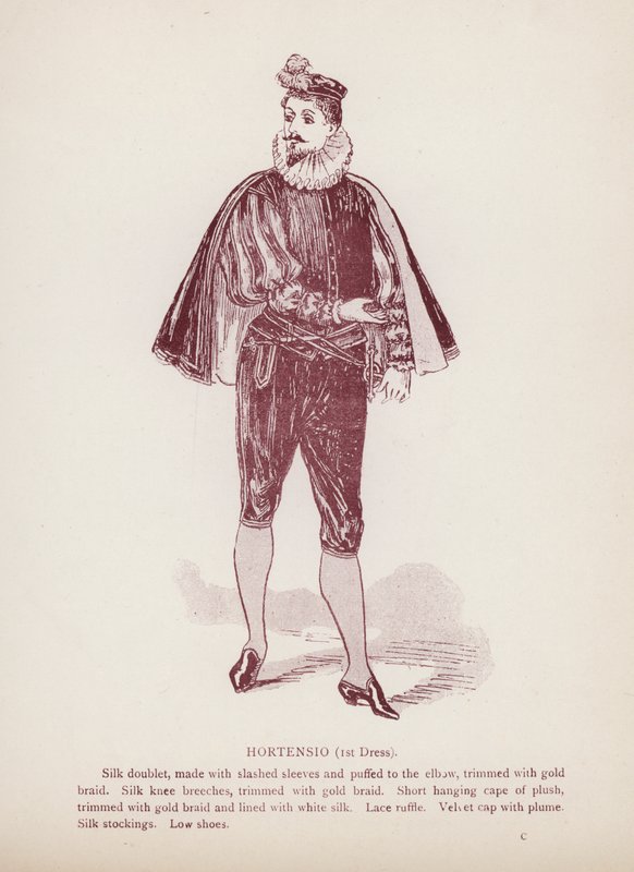 A Domesticação da Musa de Shakespeare: Hortênsio de English School