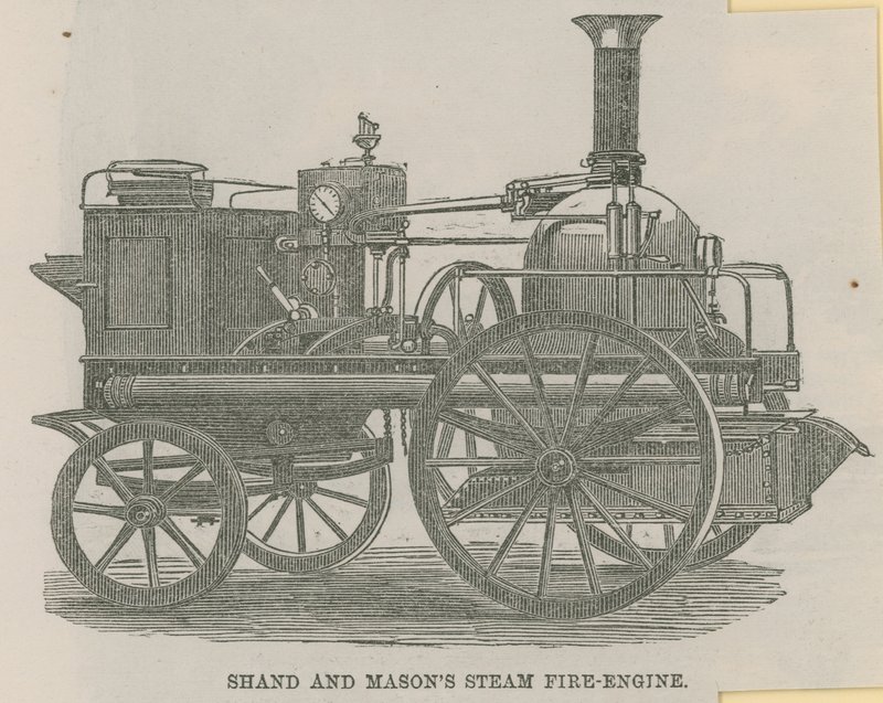 Shand and Masons Fire Engine de English School