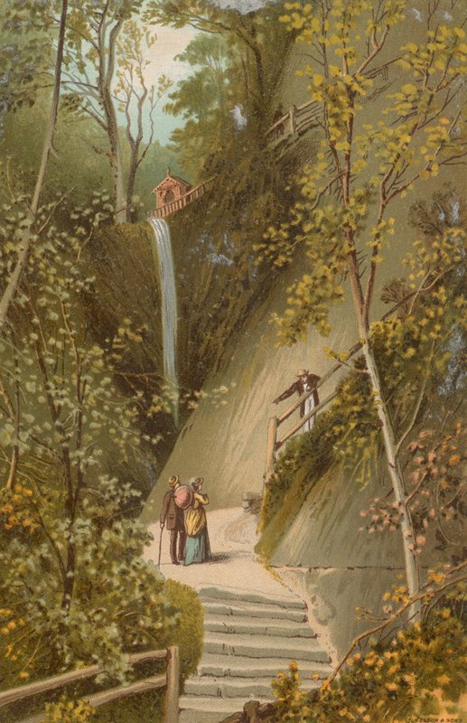 Shanklin Chine - Ilha de Wight de English School