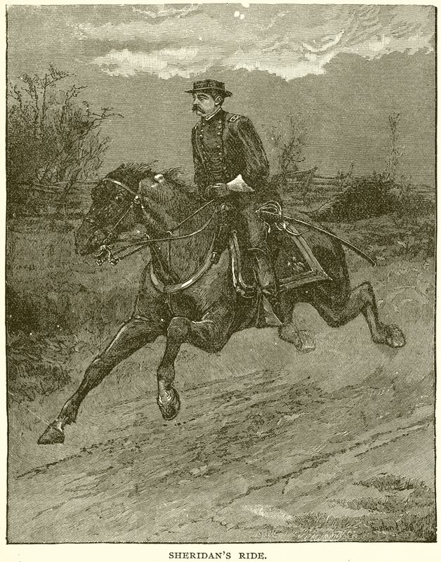 Sheridans Ride de English School
