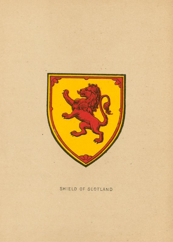 Escudo da Escócia de English School