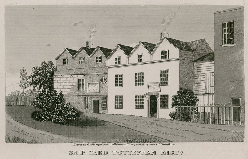 Pátio dos Navios, Tottenham, Londres de English School