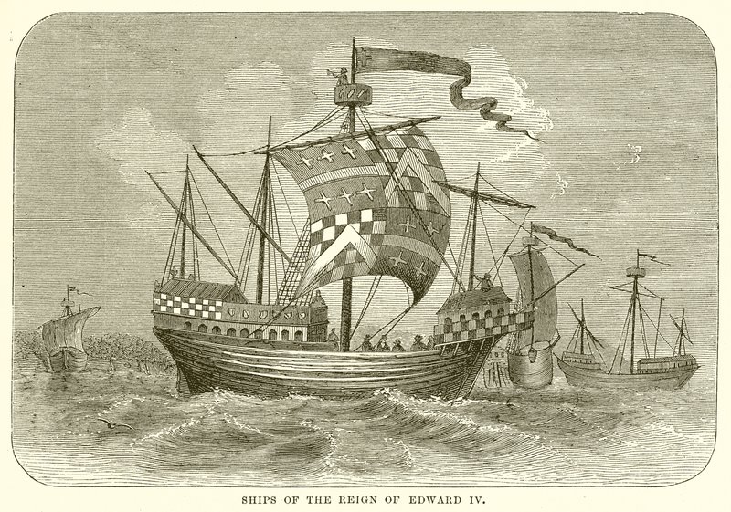 Navio do Reino de Edward IV de English School