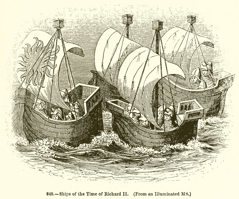 Navio do Tempo de Ricardo II de English School