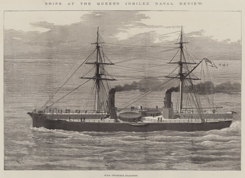 Navios no Queen