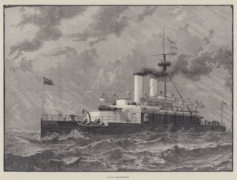 Navios no Queen