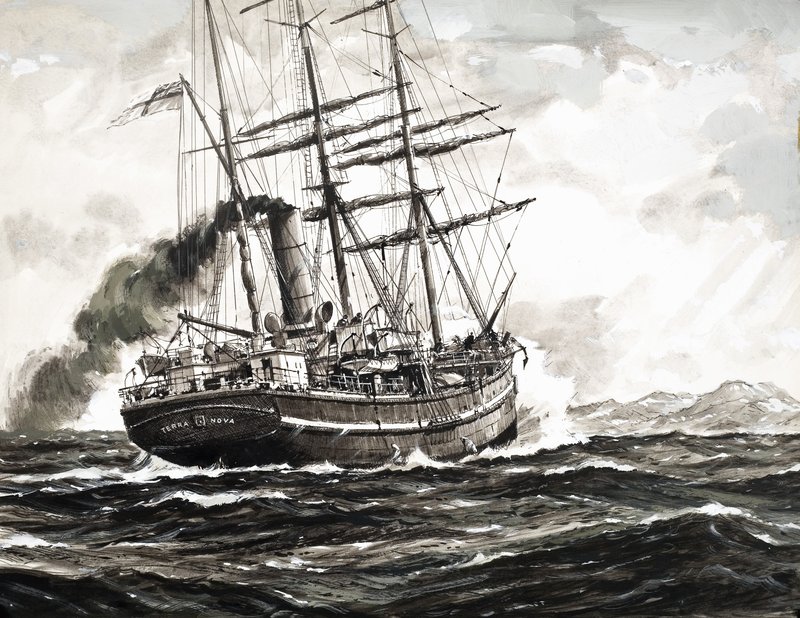 Navios da Descoberta: &39;Um Lugar Terrível&39; de English School