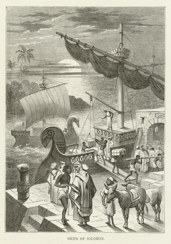 Navios de Salomão de English School