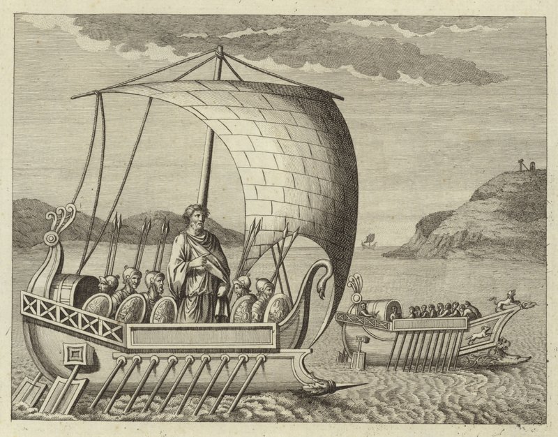 Navios dos anglo-saxões de English School