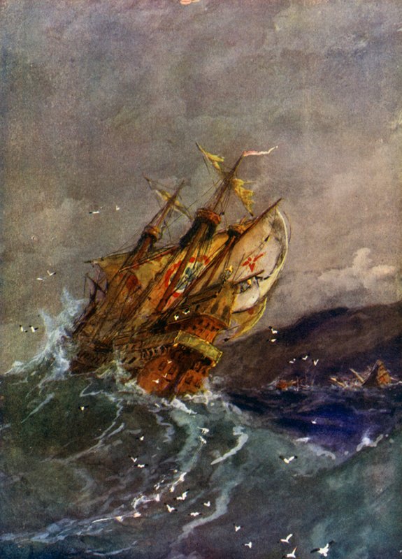 Navios da Armada Espanhola de English School