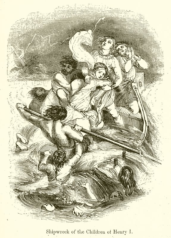 Naufrágio dos Filhos de Henrique I de English School
