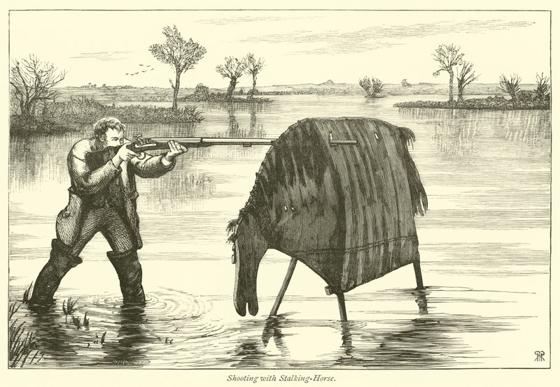 Atirando com Stalking-Horse de English School
