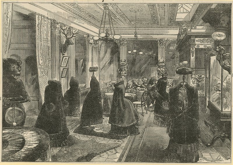 Loja de Manequins de English School
