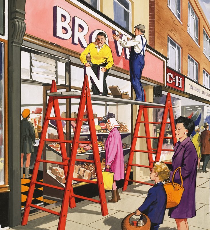 Reparadores de loja de English School