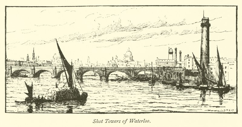 Torres de tiro de Waterloo de English School