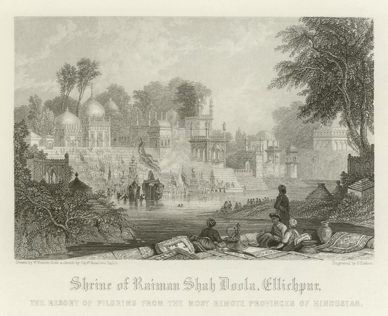 Santuário de Raiman Shah Doola, Ellichpur, Índia de English School