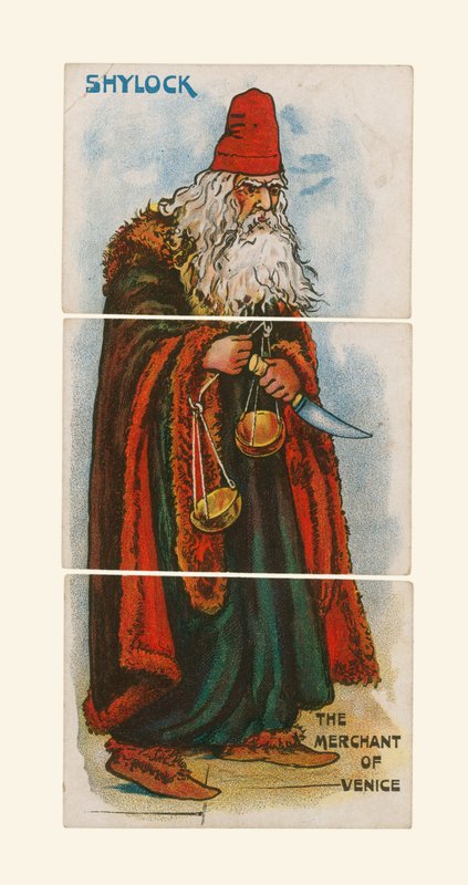 Shylock, o mercador de Veneza de English School