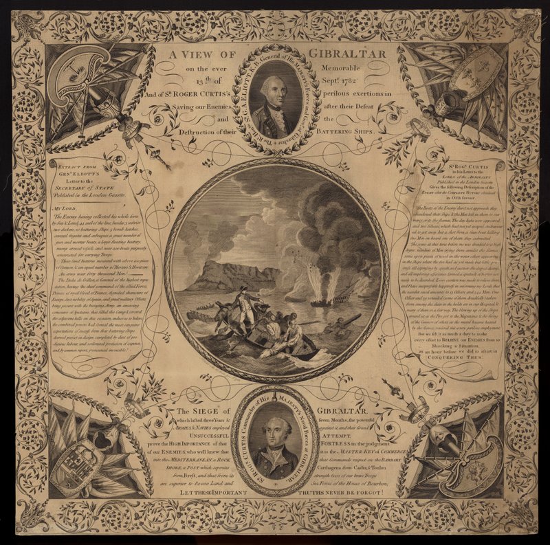 Cerco de Gibraltar, 1779-1783 de English School