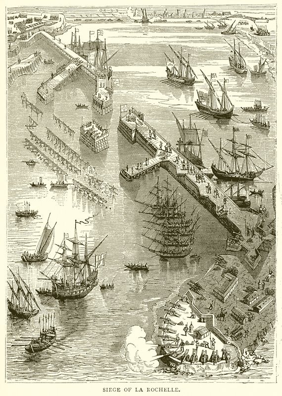 Cerco de La Rochelle de English School