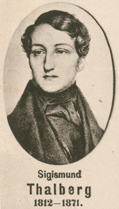 Sigismund Thalberg (gravura) de English School
