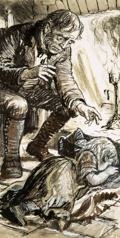 Silas Marner e Eppie de English School