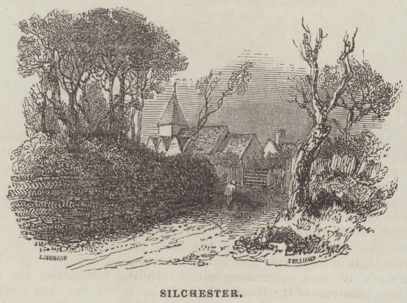 Silchester (gravura) de English School